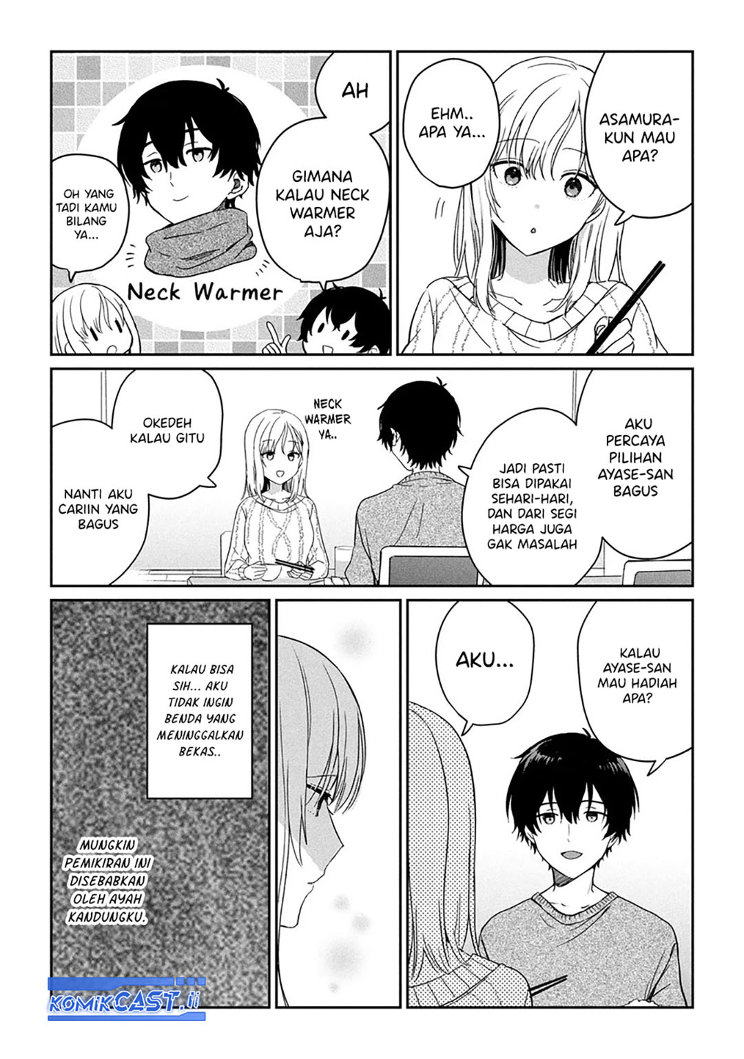 Dilarang COPAS - situs resmi www.mangacanblog.com - Komik gimai seikatsu 030.2 - chapter 30.2 31.2 Indonesia gimai seikatsu 030.2 - chapter 30.2 Terbaru 8|Baca Manga Komik Indonesia|Mangacan