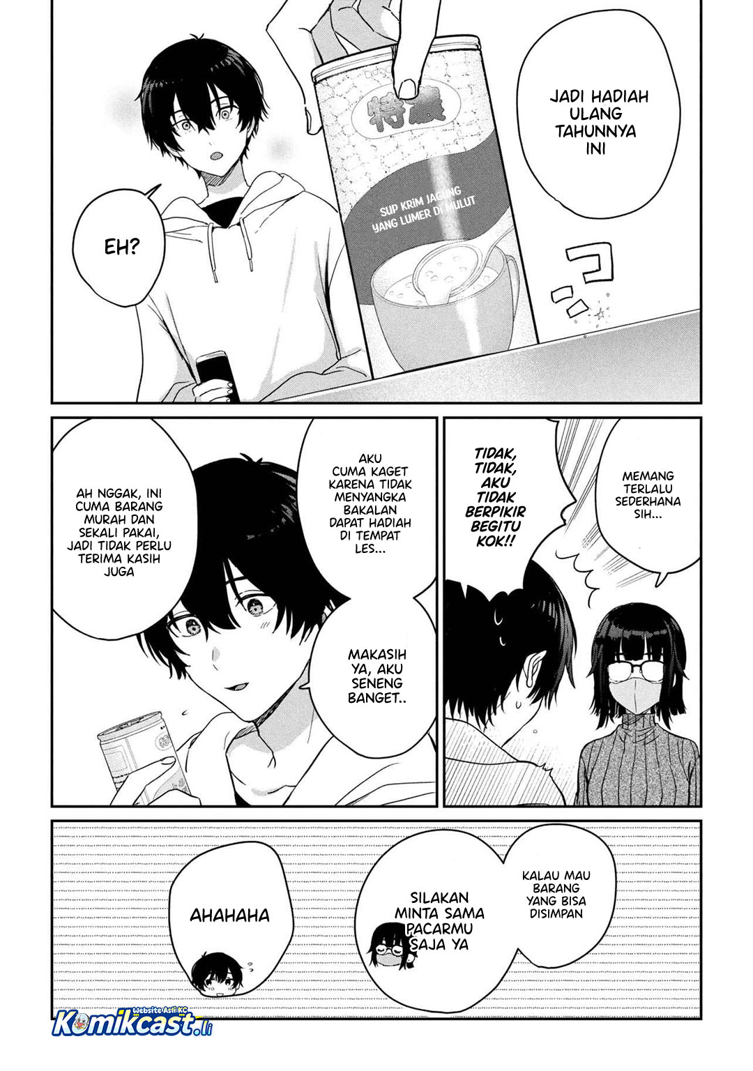 Dilarang COPAS - situs resmi www.mangacanblog.com - Komik gimai seikatsu 031.1 - chapter 31.1 32.1 Indonesia gimai seikatsu 031.1 - chapter 31.1 Terbaru 5|Baca Manga Komik Indonesia|Mangacan