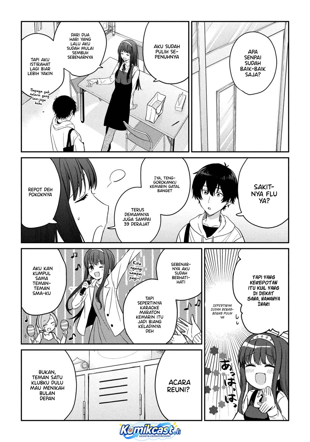 Dilarang COPAS - situs resmi www.mangacanblog.com - Komik gimai seikatsu 031.1 - chapter 31.1 32.1 Indonesia gimai seikatsu 031.1 - chapter 31.1 Terbaru 7|Baca Manga Komik Indonesia|Mangacan