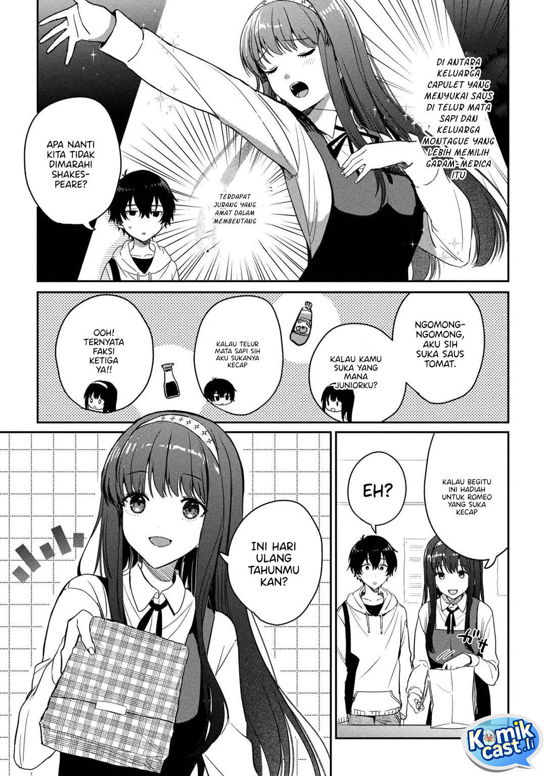 Dilarang COPAS - situs resmi www.mangacanblog.com - Komik gimai seikatsu 031.1 - chapter 31.1 32.1 Indonesia gimai seikatsu 031.1 - chapter 31.1 Terbaru 9|Baca Manga Komik Indonesia|Mangacan