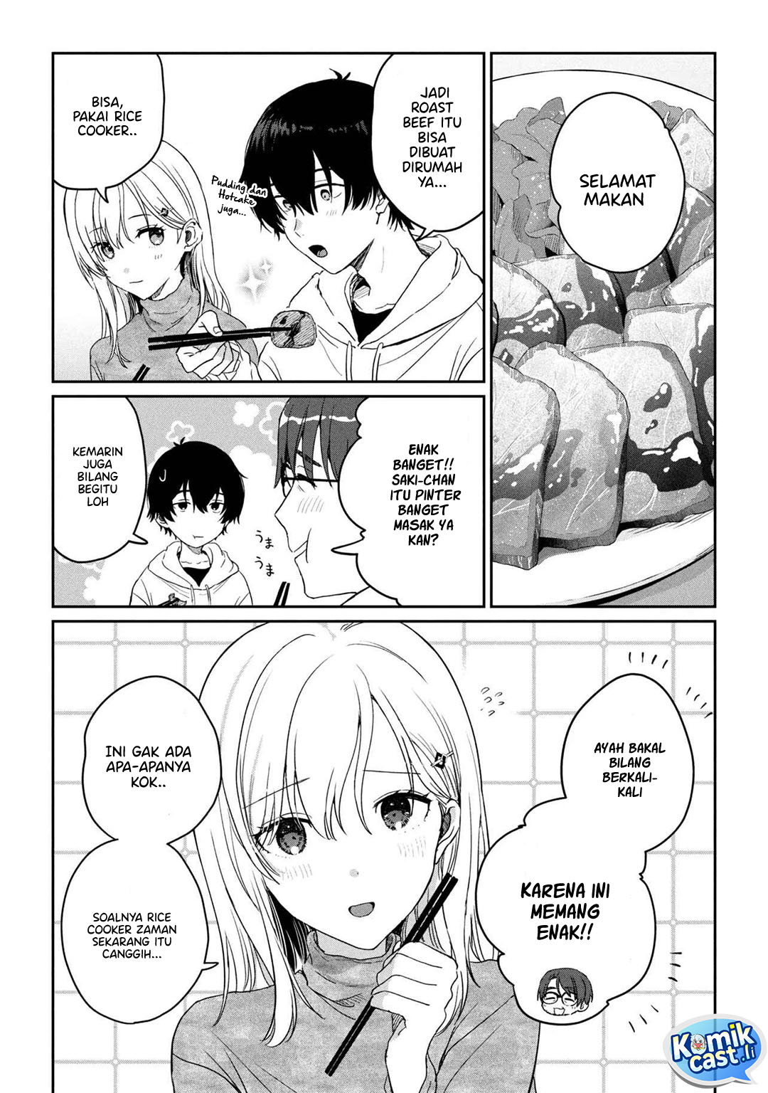 Gimai Seikatsu chapter 31