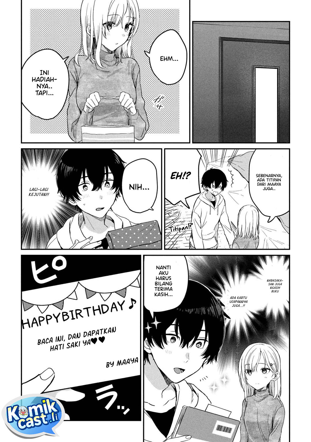 Gimai Seikatsu chapter 31