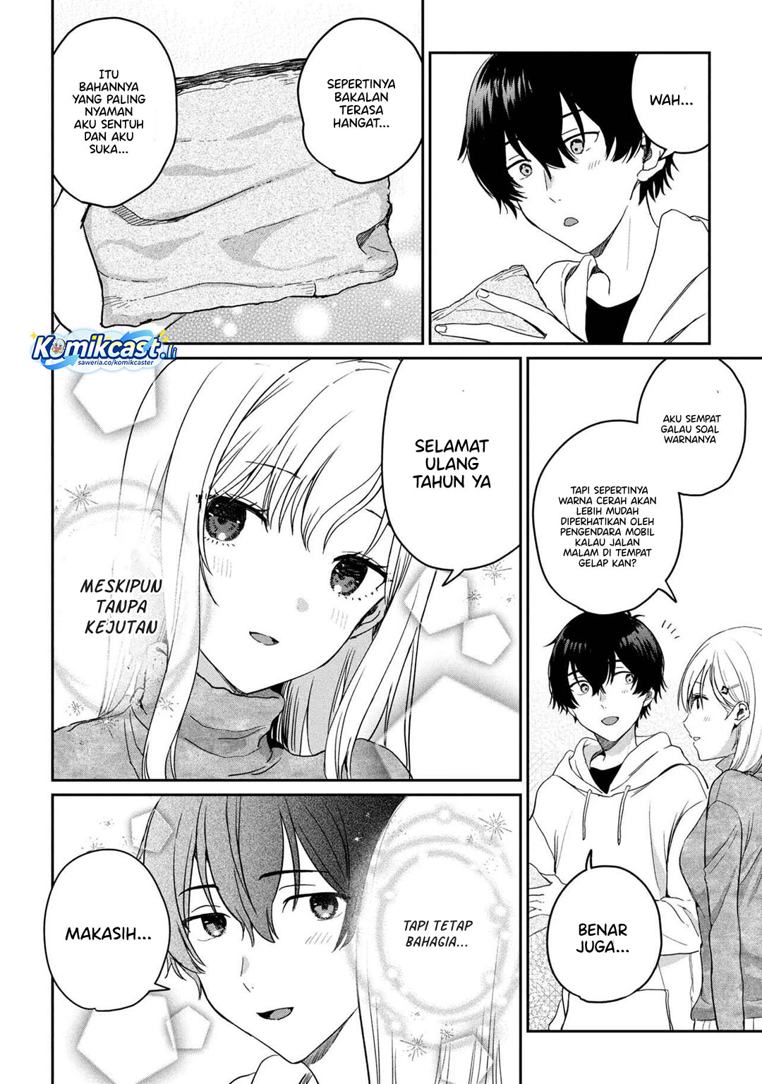Gimai Seikatsu chapter 31