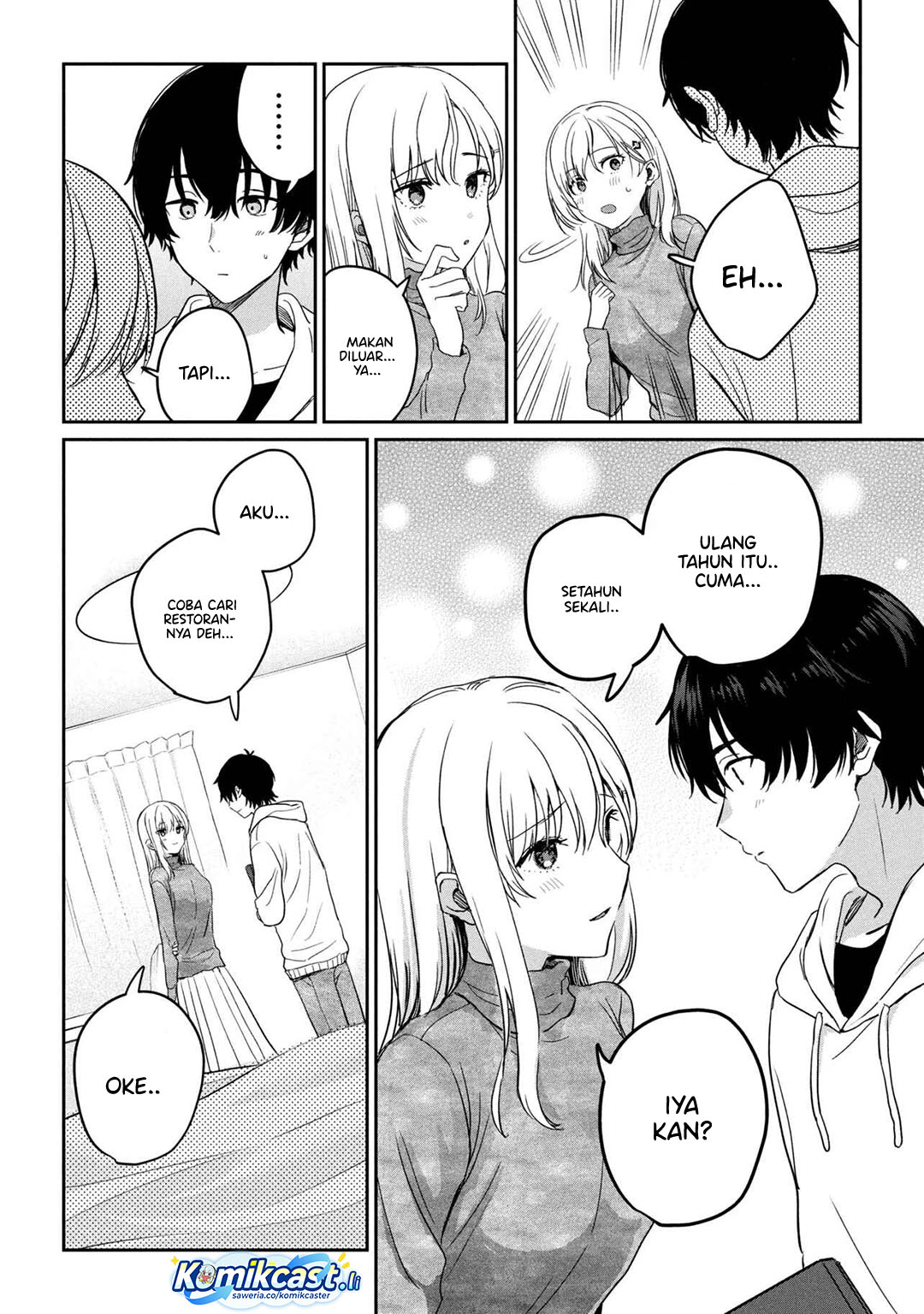 Gimai Seikatsu chapter 31