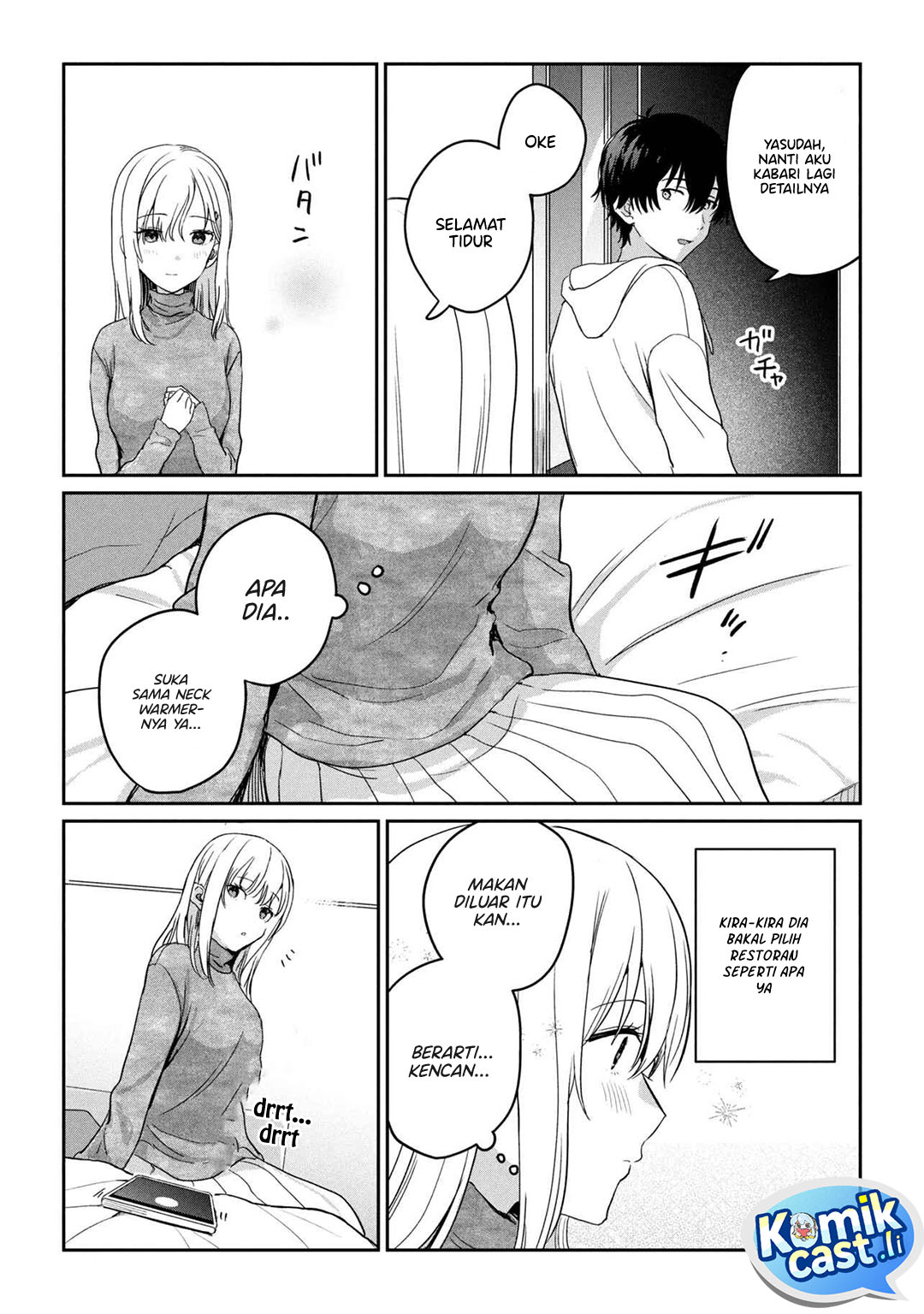 Gimai Seikatsu chapter 31