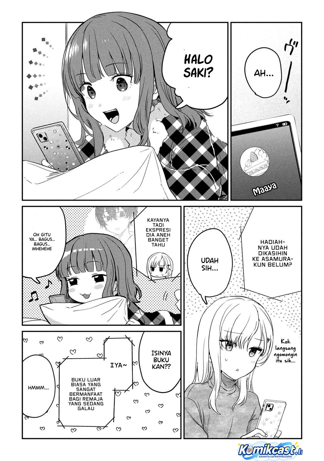 Gimai Seikatsu chapter 31