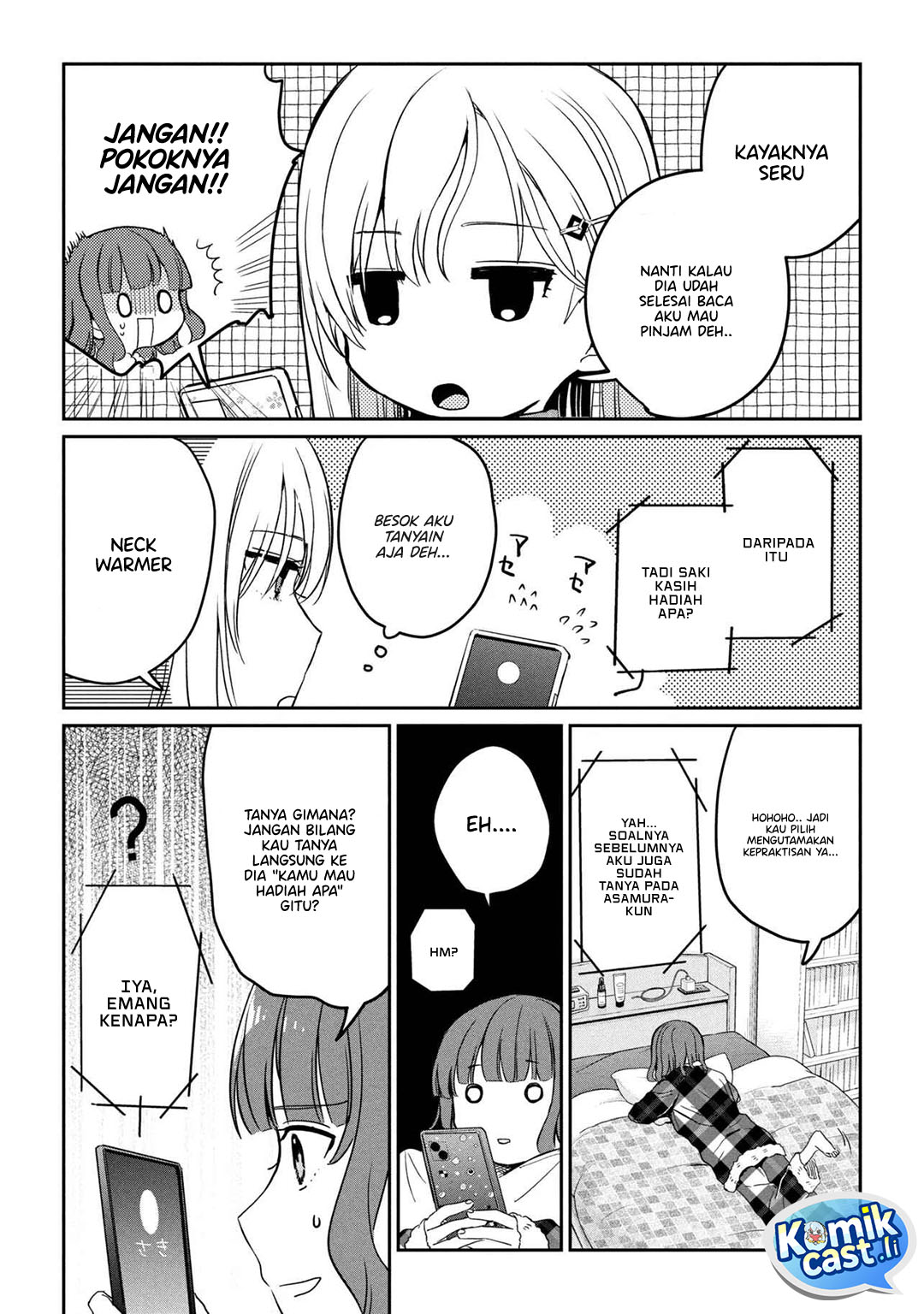 Gimai Seikatsu chapter 31