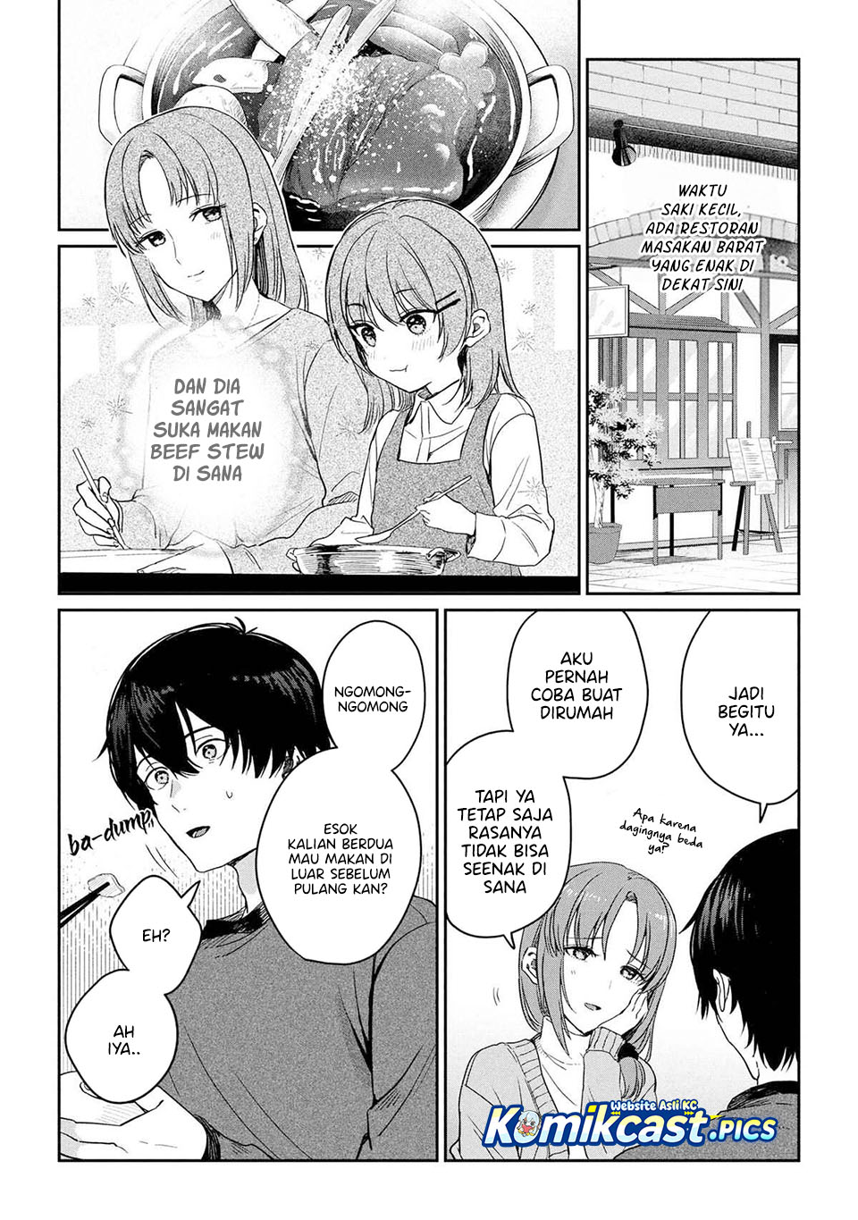 Gimai Seikatsu chapter 32