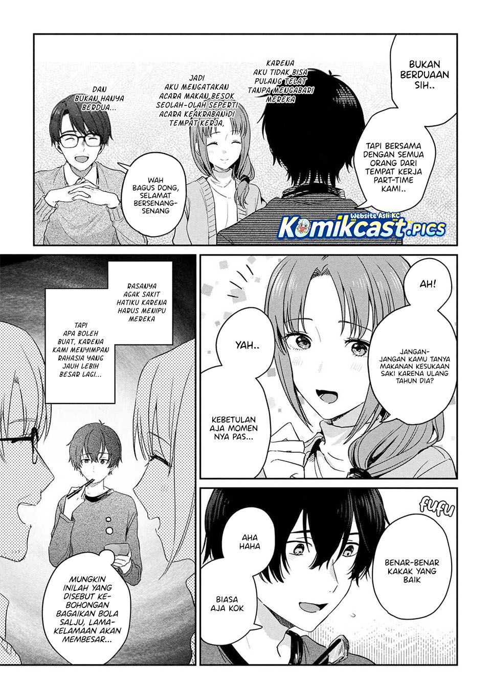 Gimai Seikatsu chapter 32