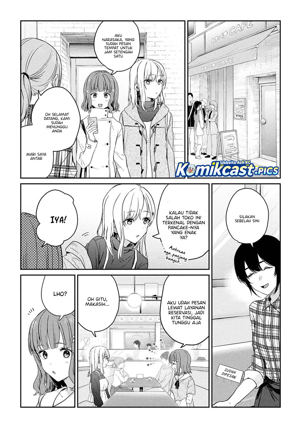 Gimai Seikatsu chapter 32