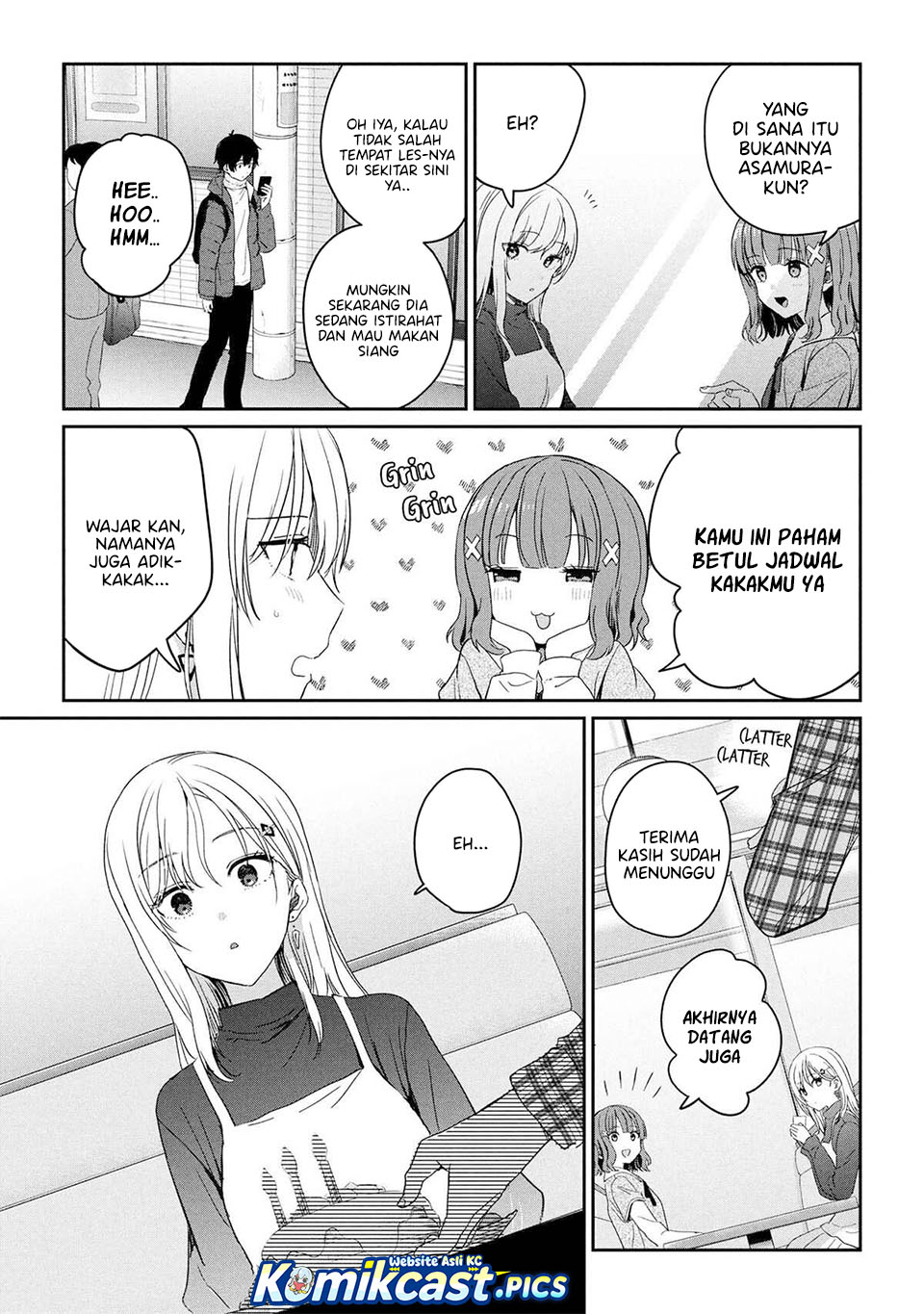 Gimai Seikatsu chapter 32