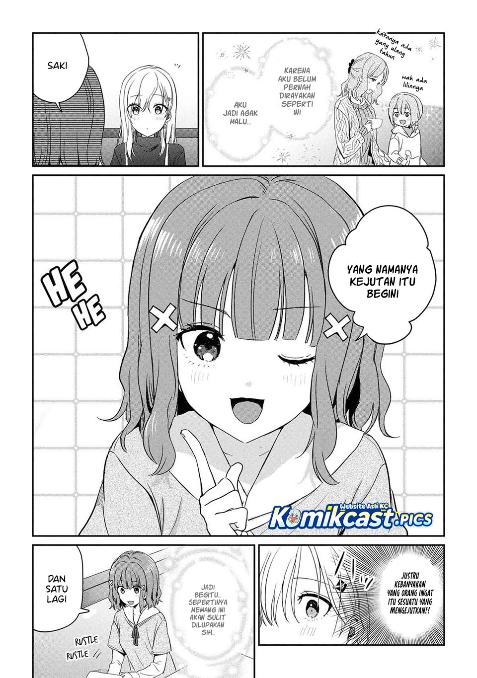 Gimai Seikatsu chapter 32
