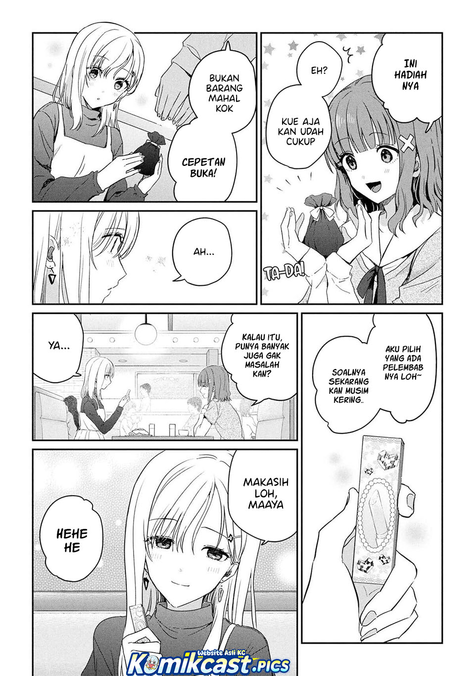 Gimai Seikatsu chapter 32