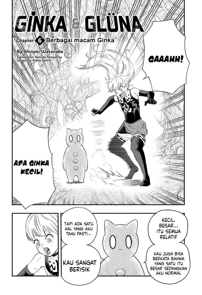 Ginka to Gluna Chapter 06 Bahasa Indonesia