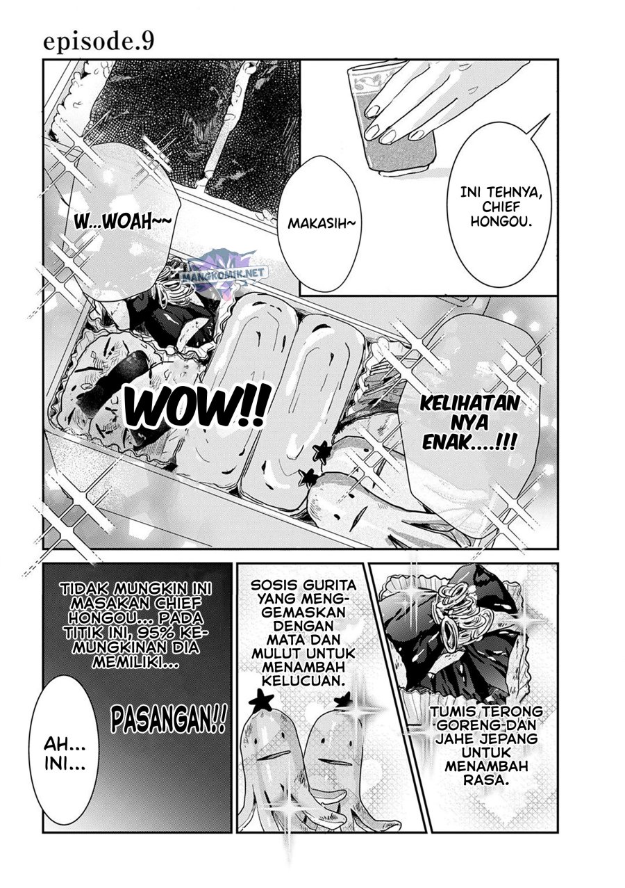Ginka to Gluna Chapter 09 Bahasa Indonesia
