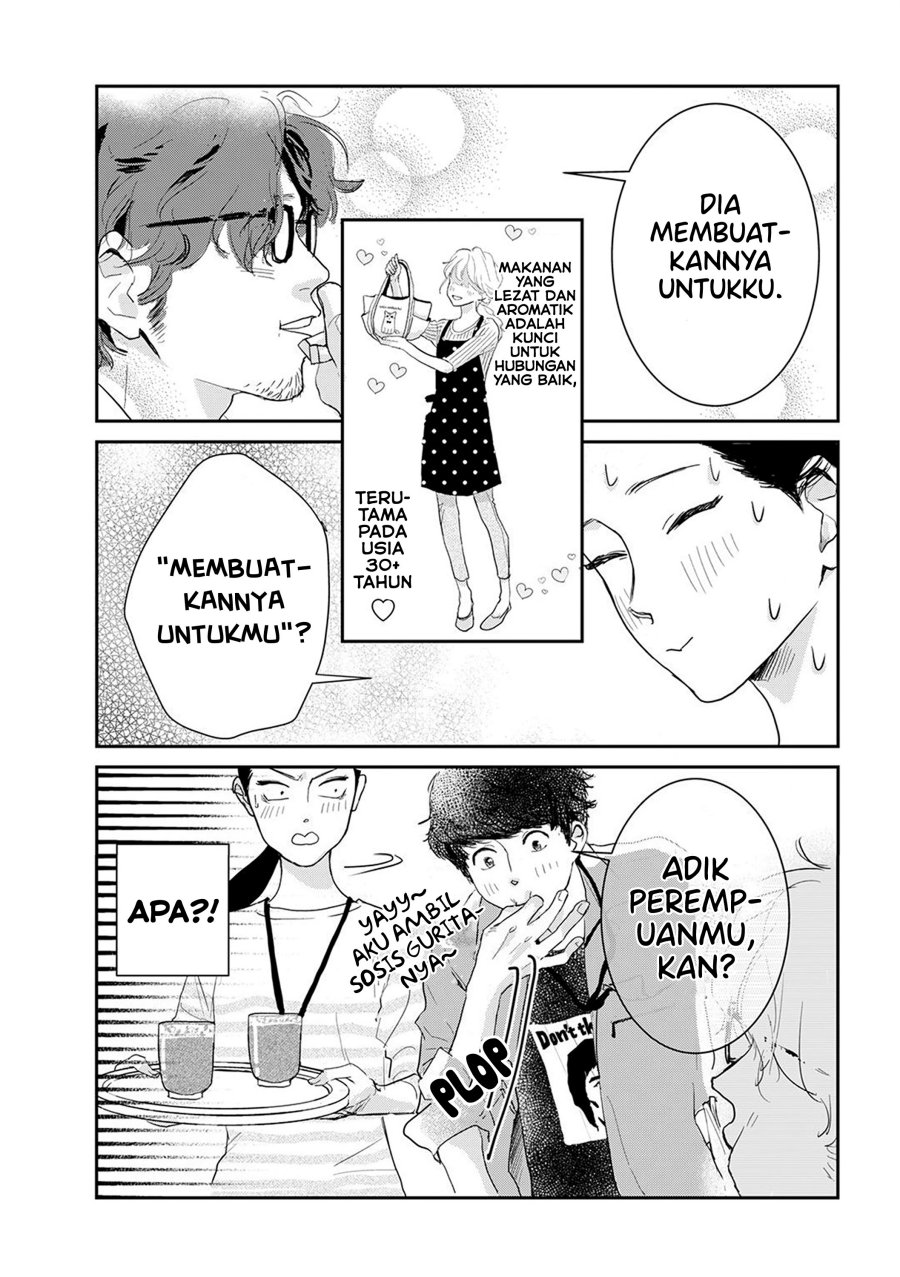 Ginka to Gluna Chapter 09 Bahasa Indonesia