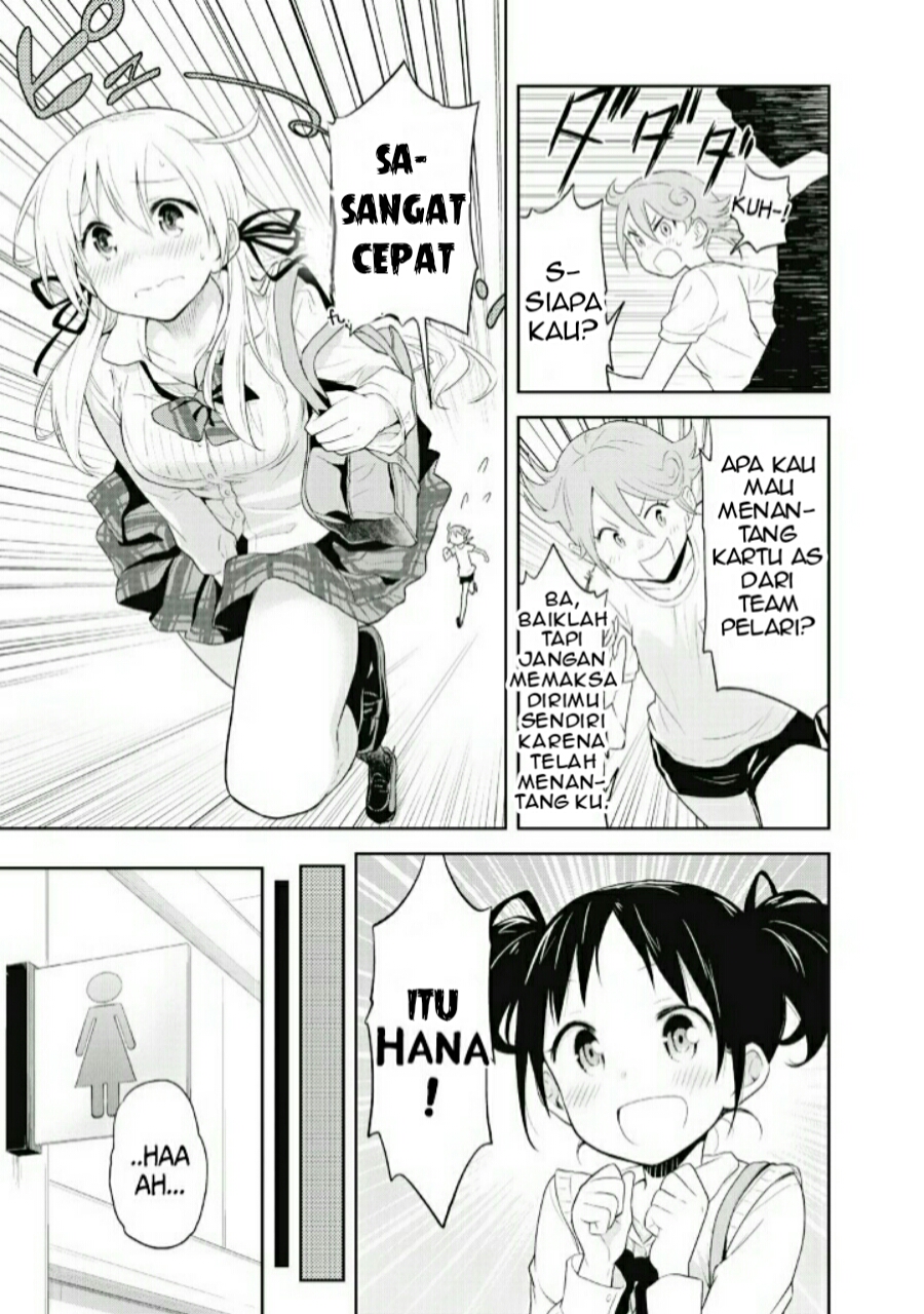 Girigiri Out Chapter 03 Bahasa Indonesia