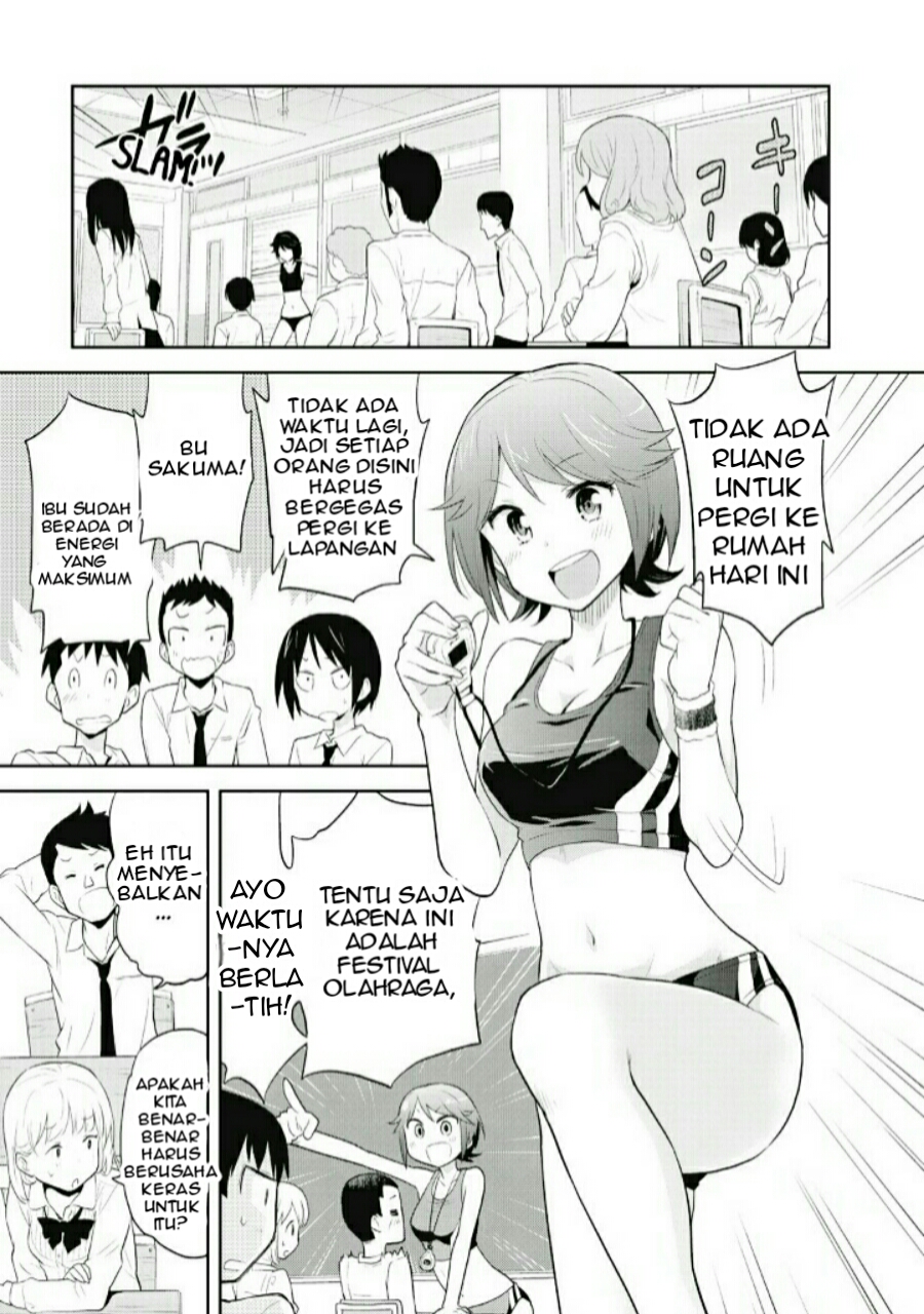 Girigiri Out Chapter 03 Bahasa Indonesia