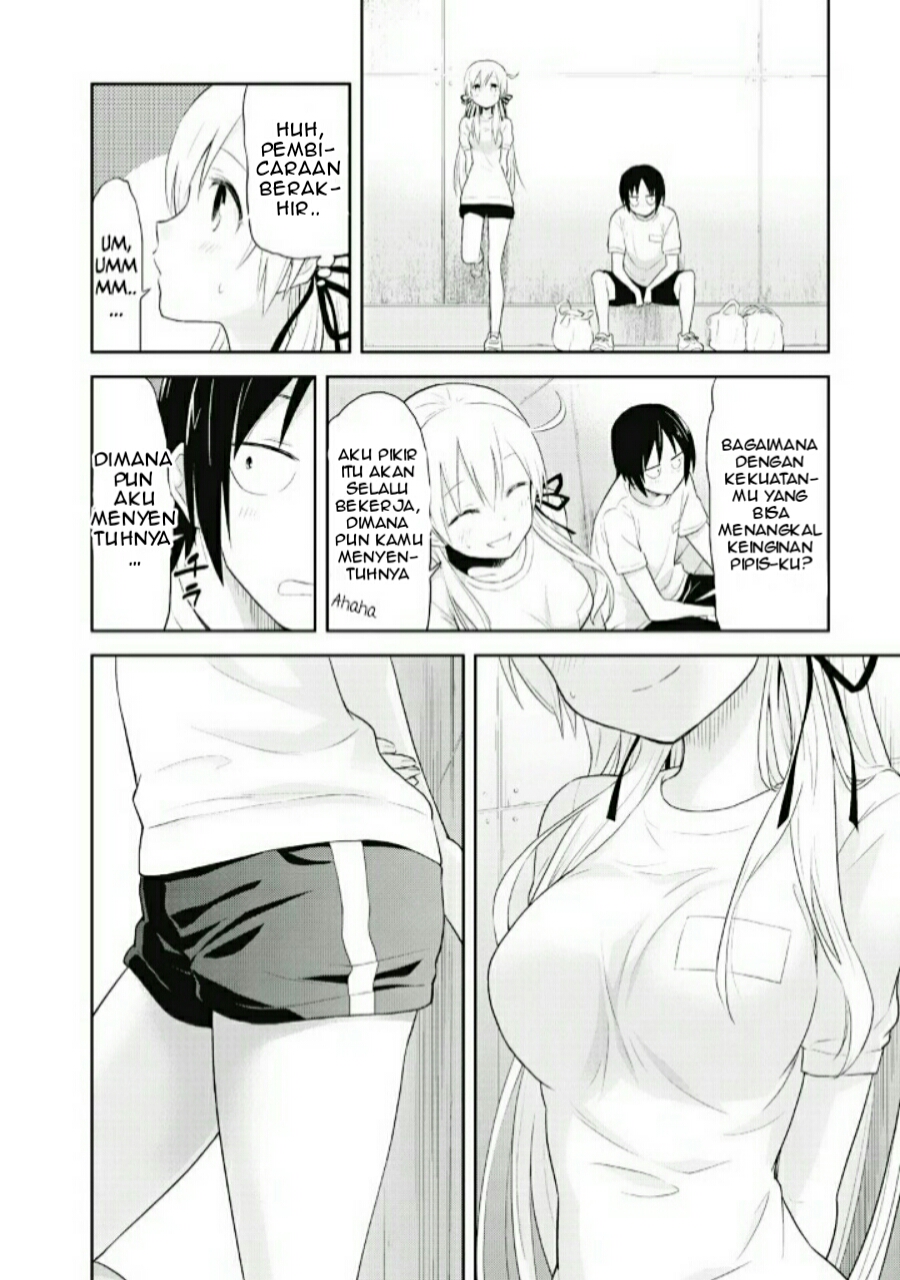 Girigiri Out Chapter 03 Bahasa Indonesia