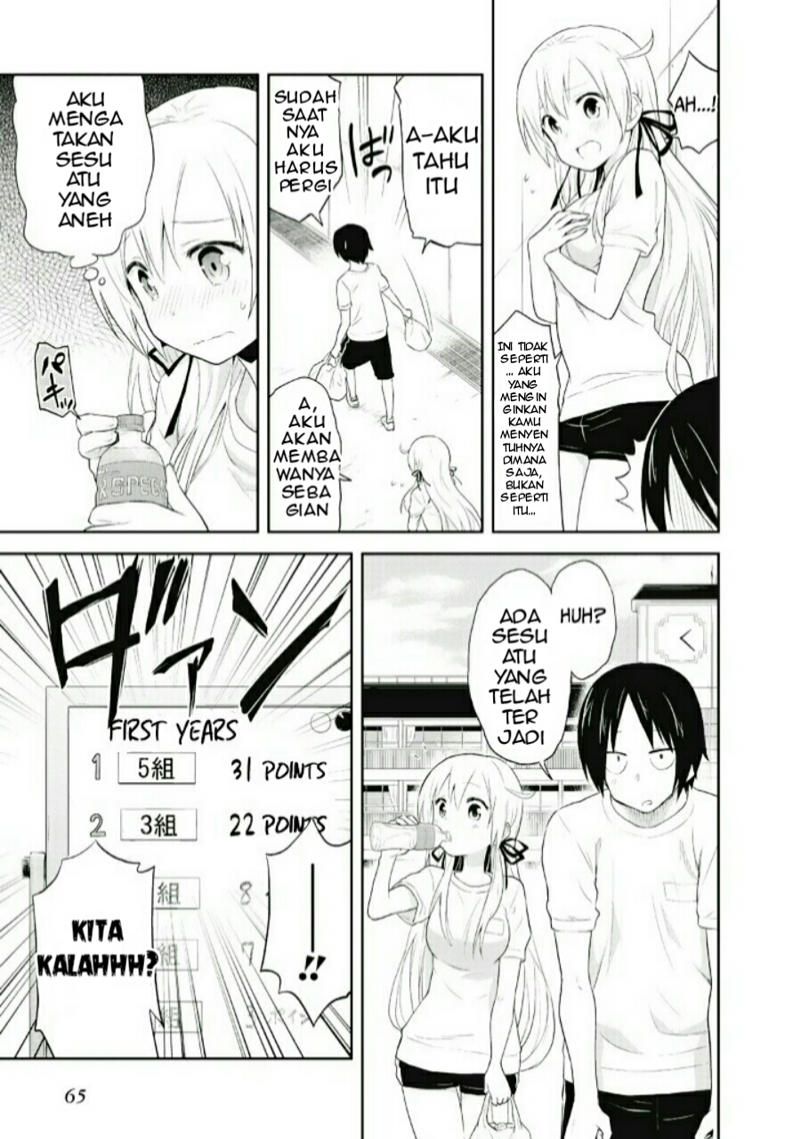 Girigiri Out Chapter 03 Bahasa Indonesia