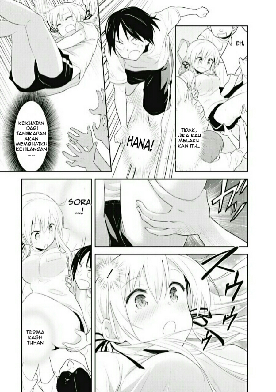 Girigiri Out Chapter 03 Bahasa Indonesia