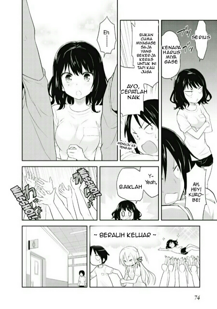 Girigiri Out Chapter 03 Bahasa Indonesia