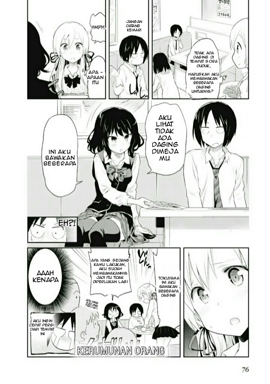 Girigiri Out Chapter 03 Bahasa Indonesia