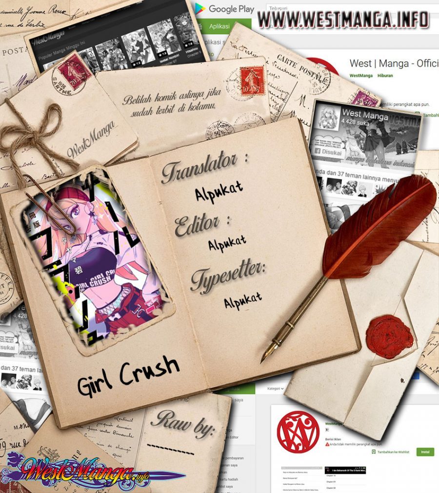 Girl Crush Chapter 01 Bahasa Indonesia