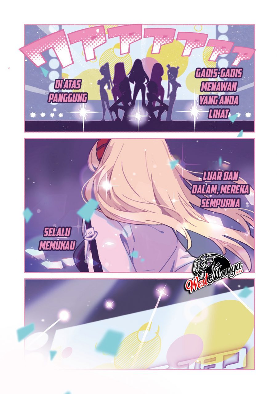 Girl Crush Chapter 01 Bahasa Indonesia