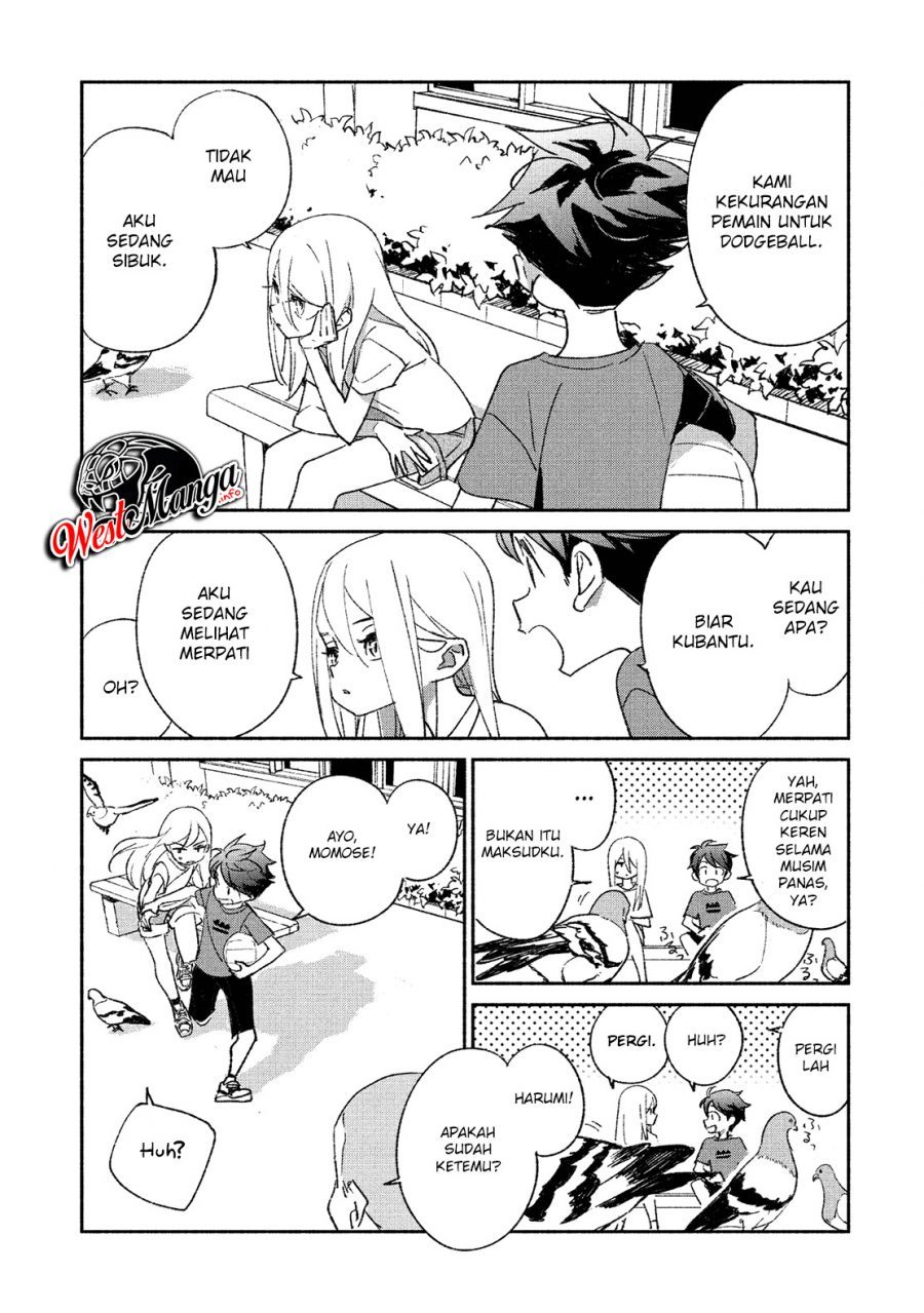 Girl Crush Chapter 01 Bahasa Indonesia