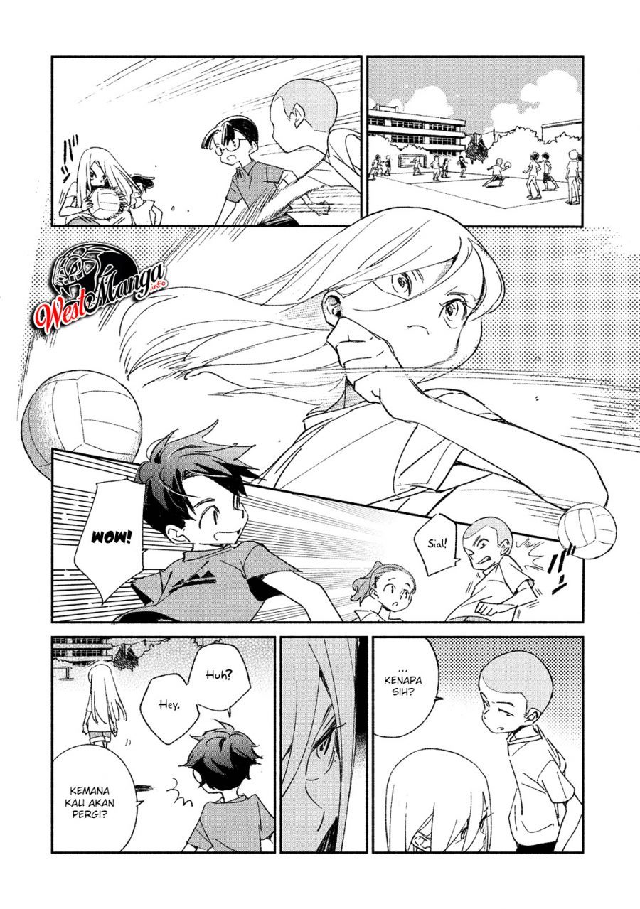 Girl Crush Chapter 01 Bahasa Indonesia