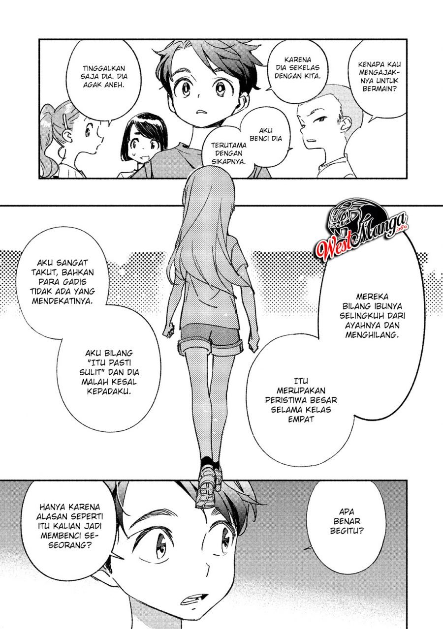 Girl Crush Chapter 01 Bahasa Indonesia