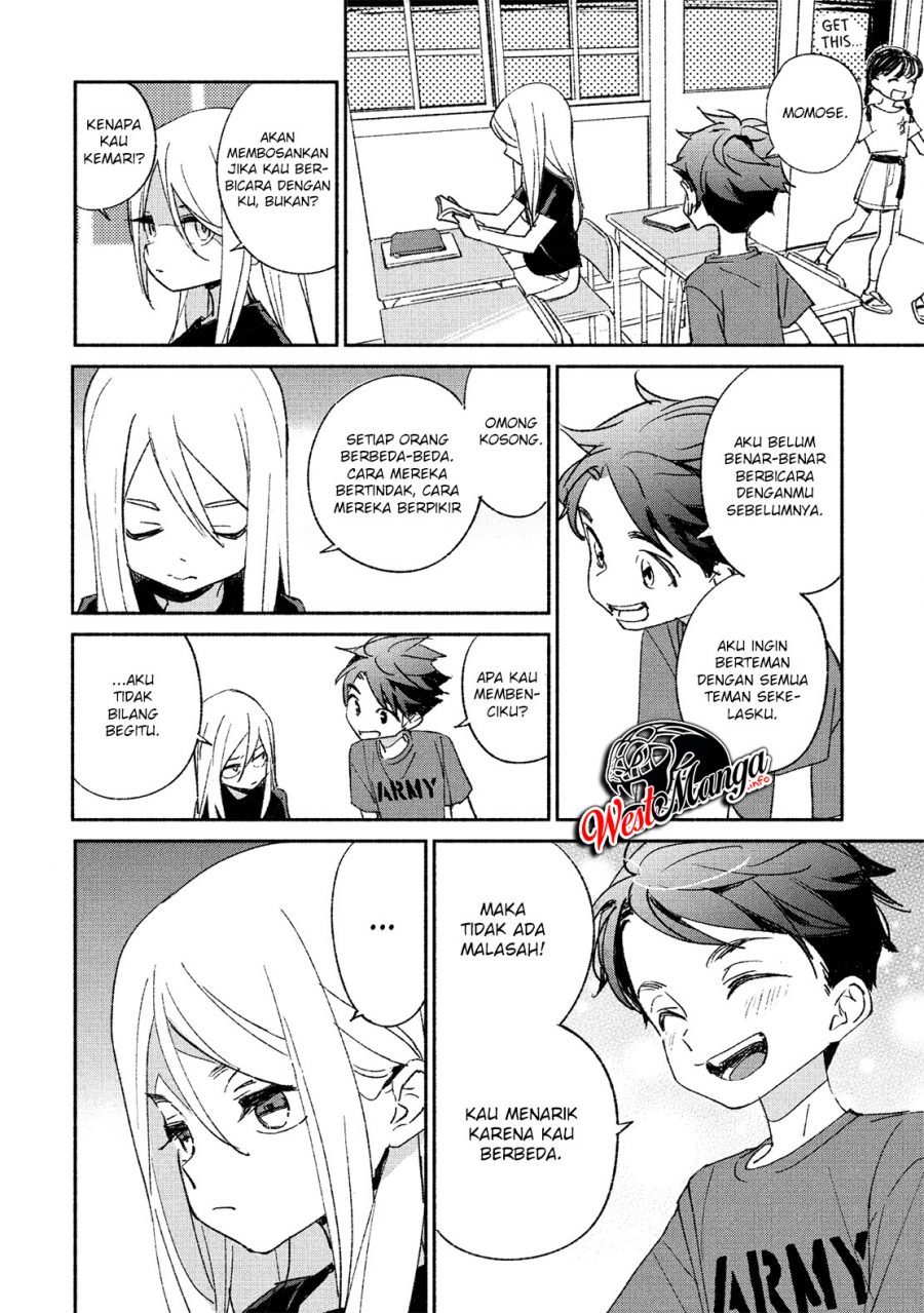 Girl Crush Chapter 01 Bahasa Indonesia