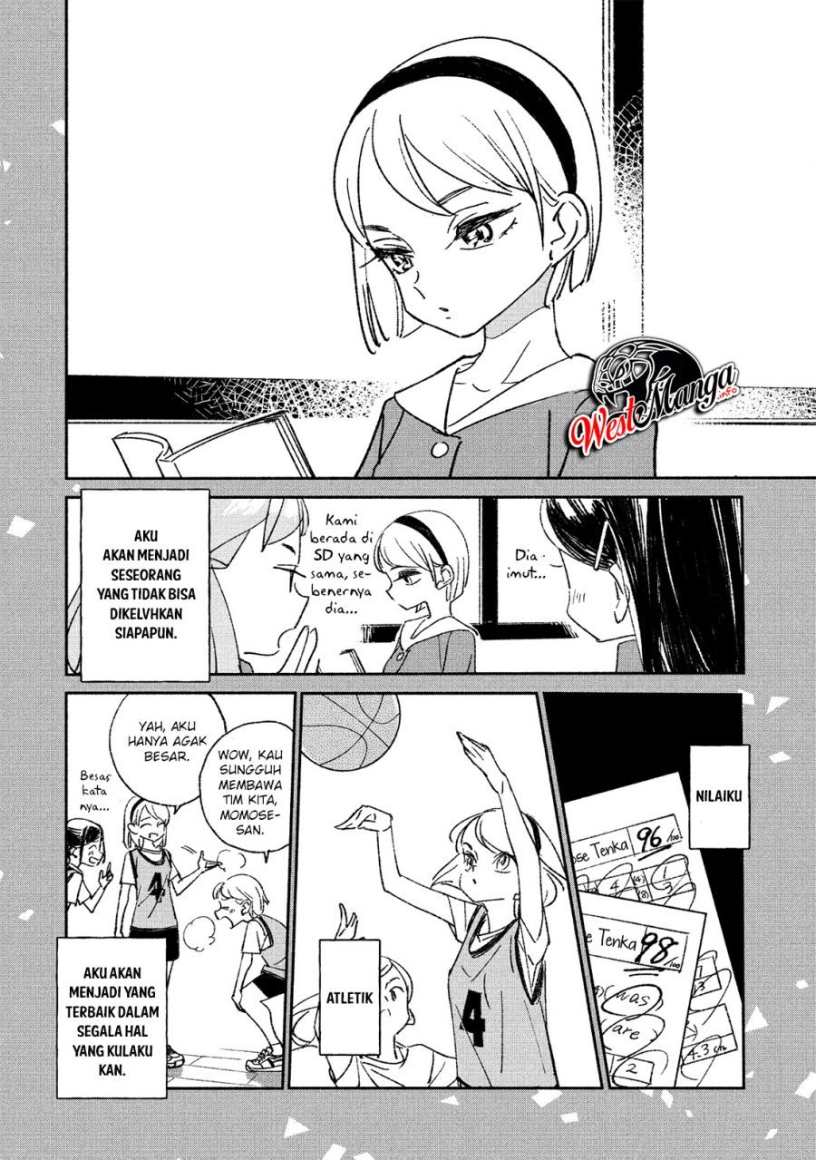 Girl Crush Chapter 01 Bahasa Indonesia