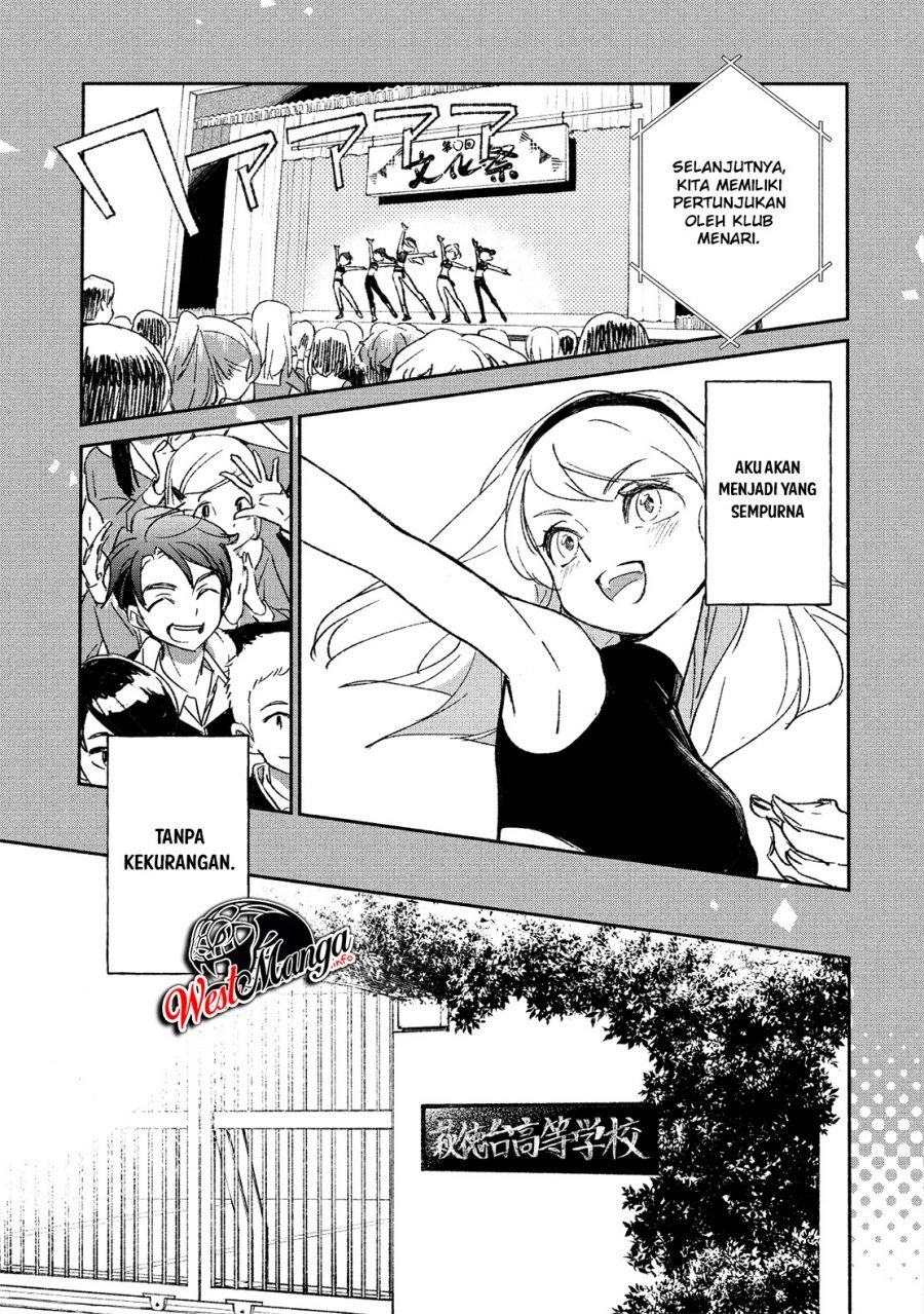 Girl Crush Chapter 01 Bahasa Indonesia