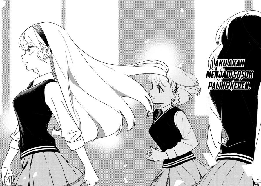Girl Crush Chapter 01 Bahasa Indonesia