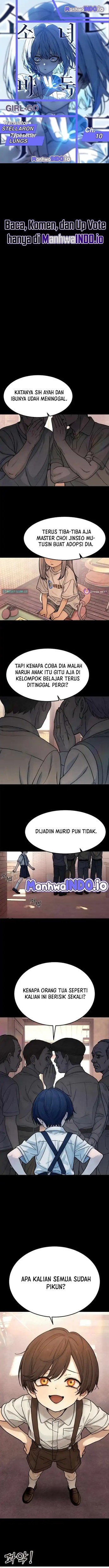 Girl-Go Chapter 10 Bahasa Indonesia