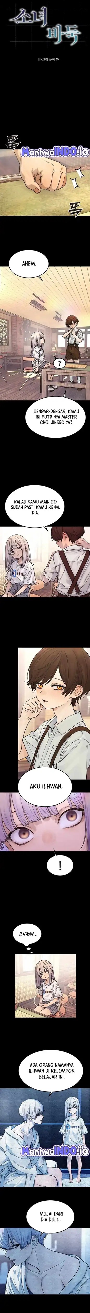 Girl-Go Chapter 10 Bahasa Indonesia