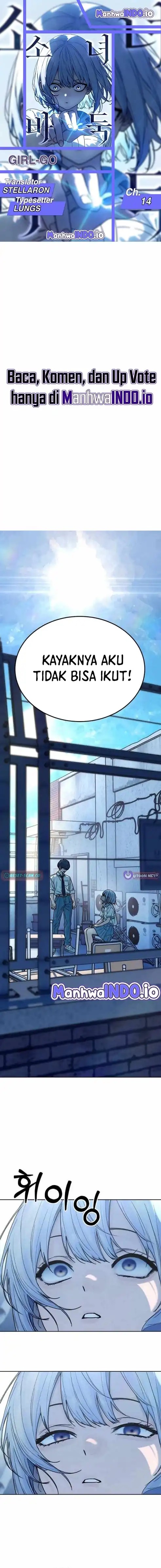 Girl-Go Chapter 14 Bahasa Indonesia