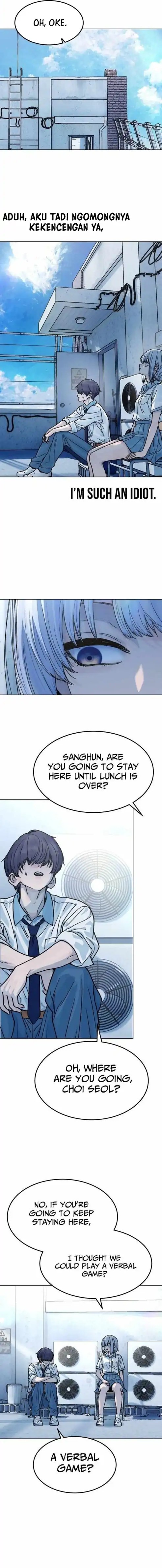 Girl-Go Chapter 14 Bahasa Indonesia