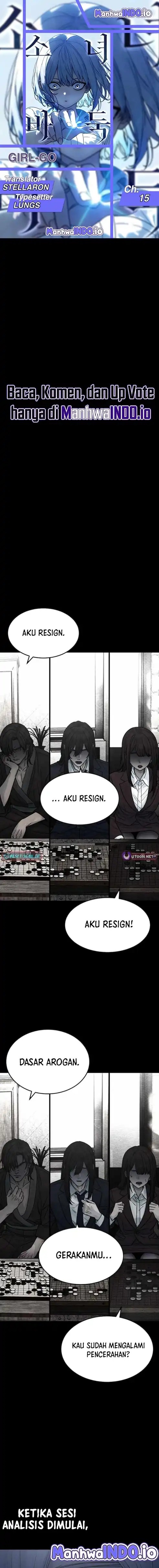 Girl-Go Chapter 15 Bahasa Indonesia