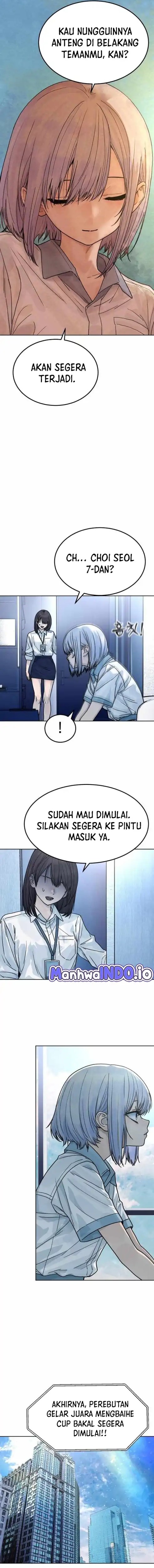 Girl-Go Chapter 15 Bahasa Indonesia