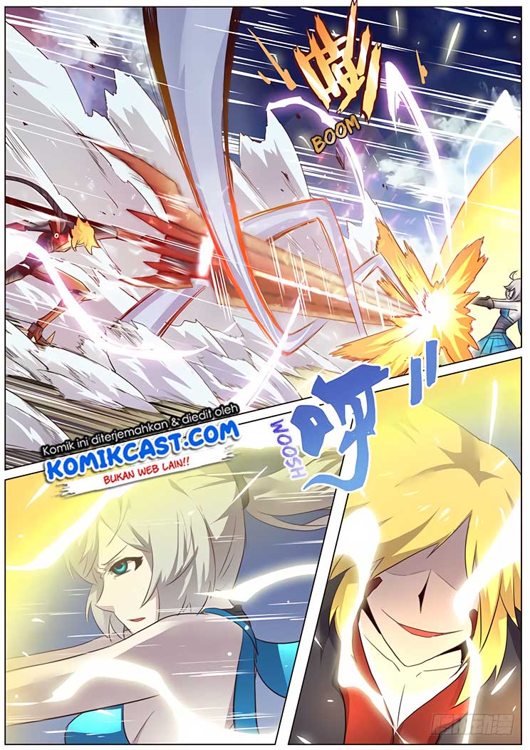 Girl and Science chapter 10
