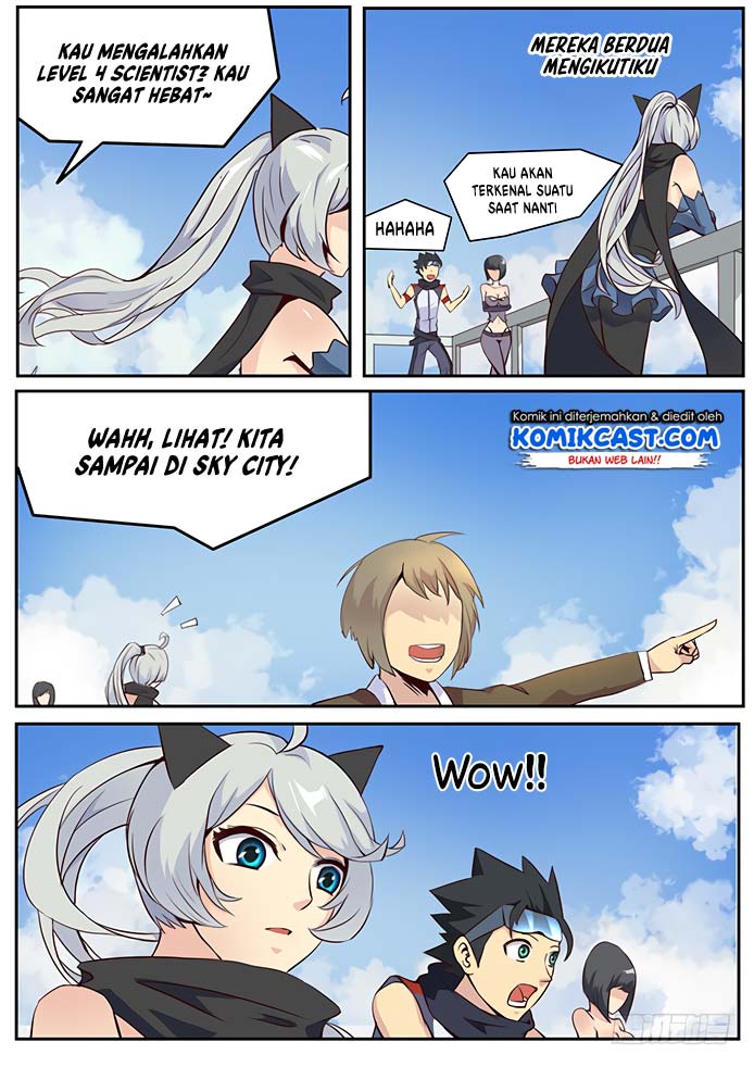 Girl and Science chapter 22