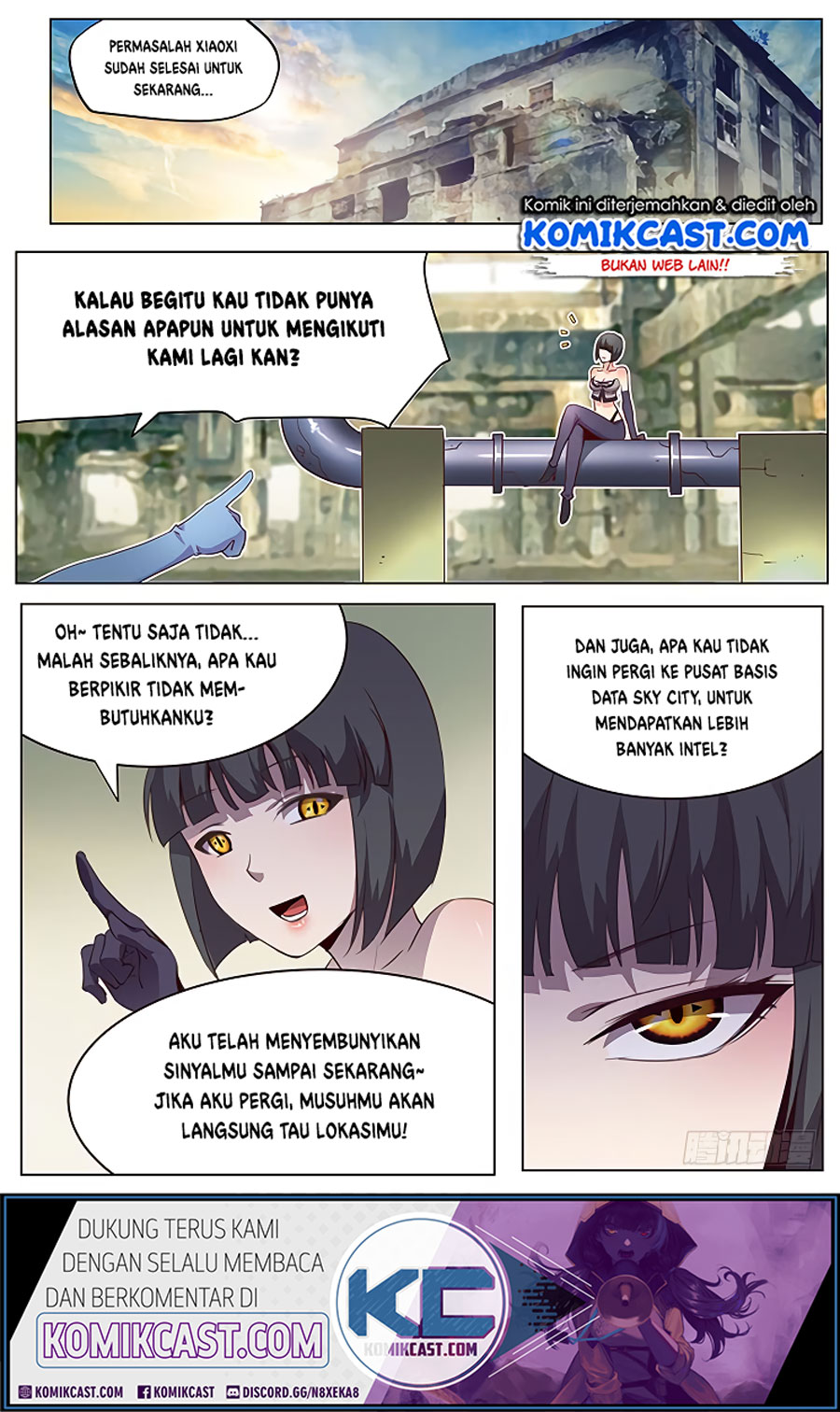 Girl and Science chapter 36