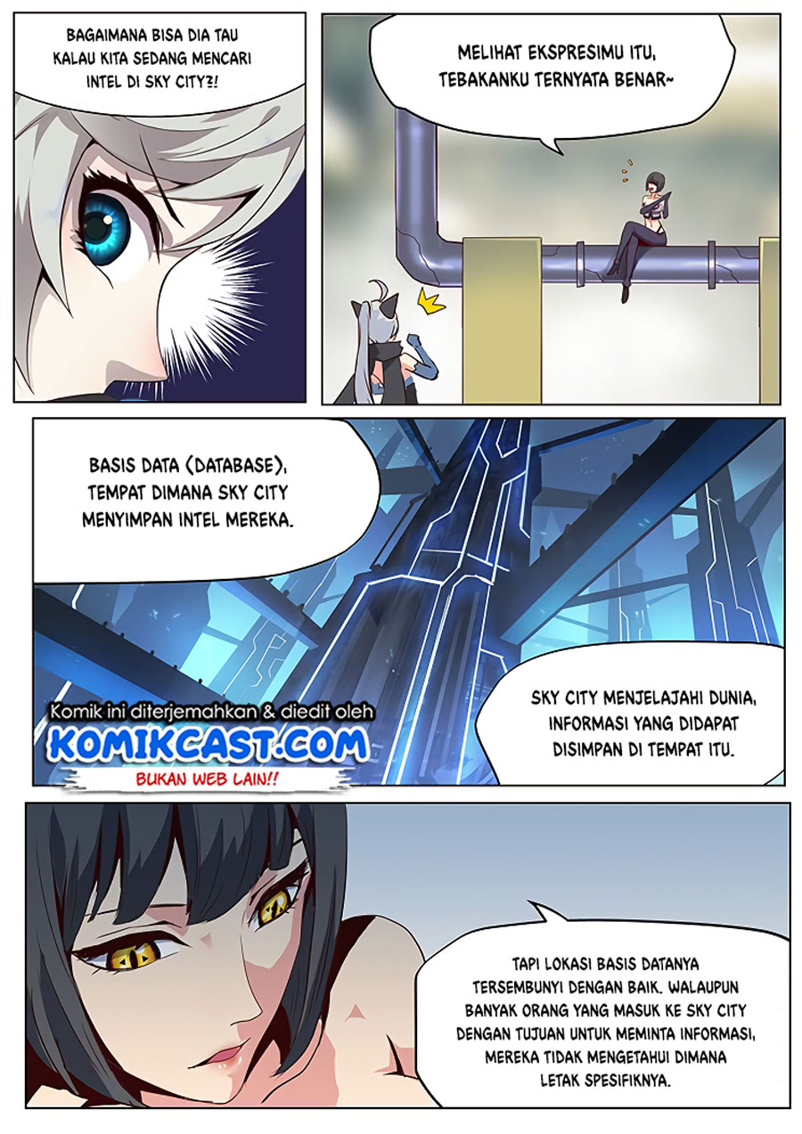Girl and Science chapter 36