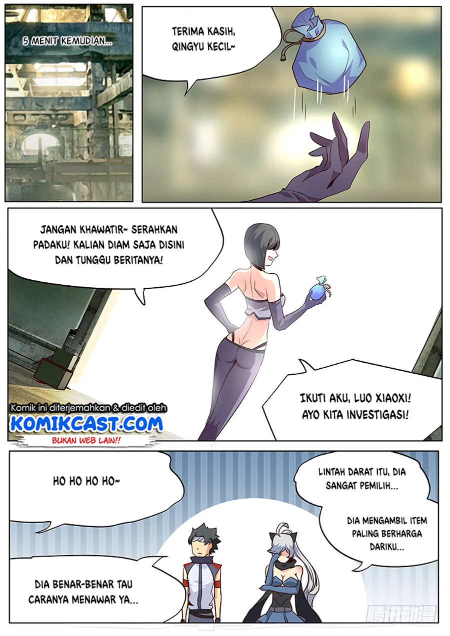 Girl and Science chapter 36