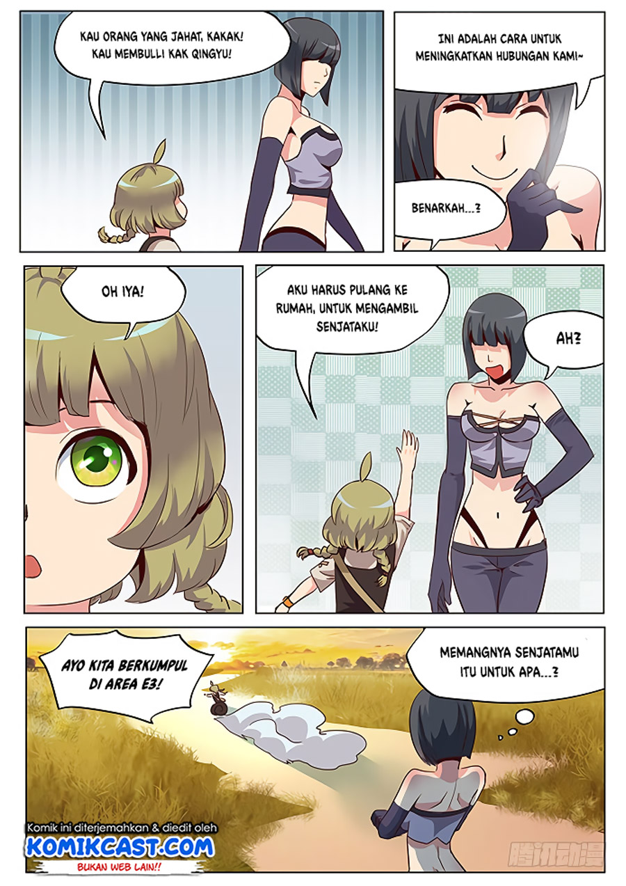 Girl and Science chapter 36