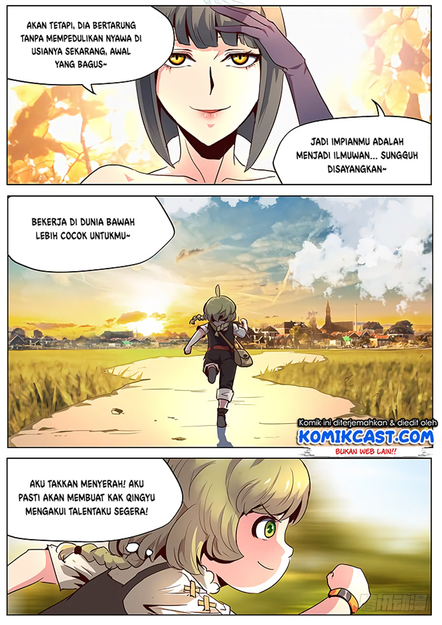 Girl and Science chapter 36