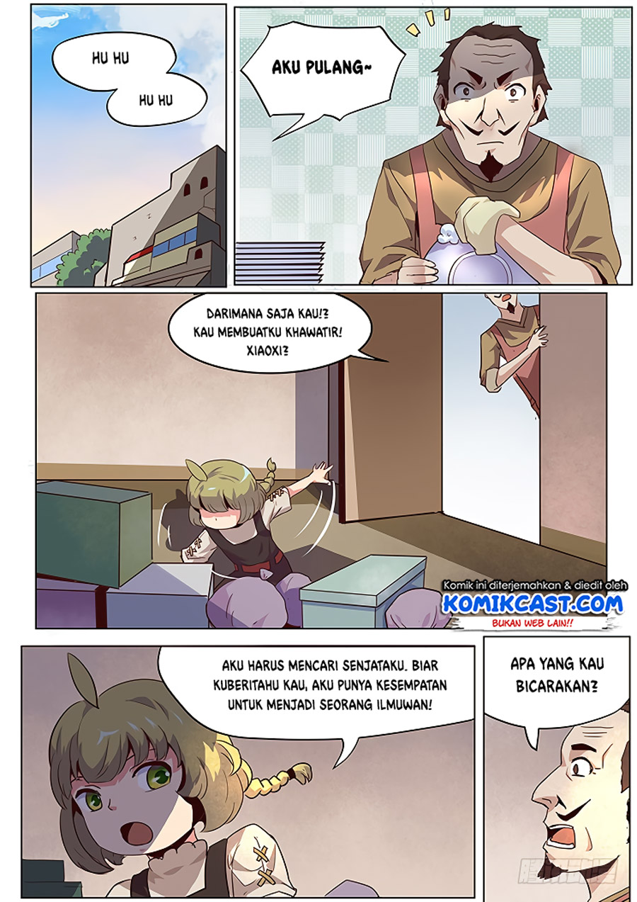 Girl and Science chapter 36